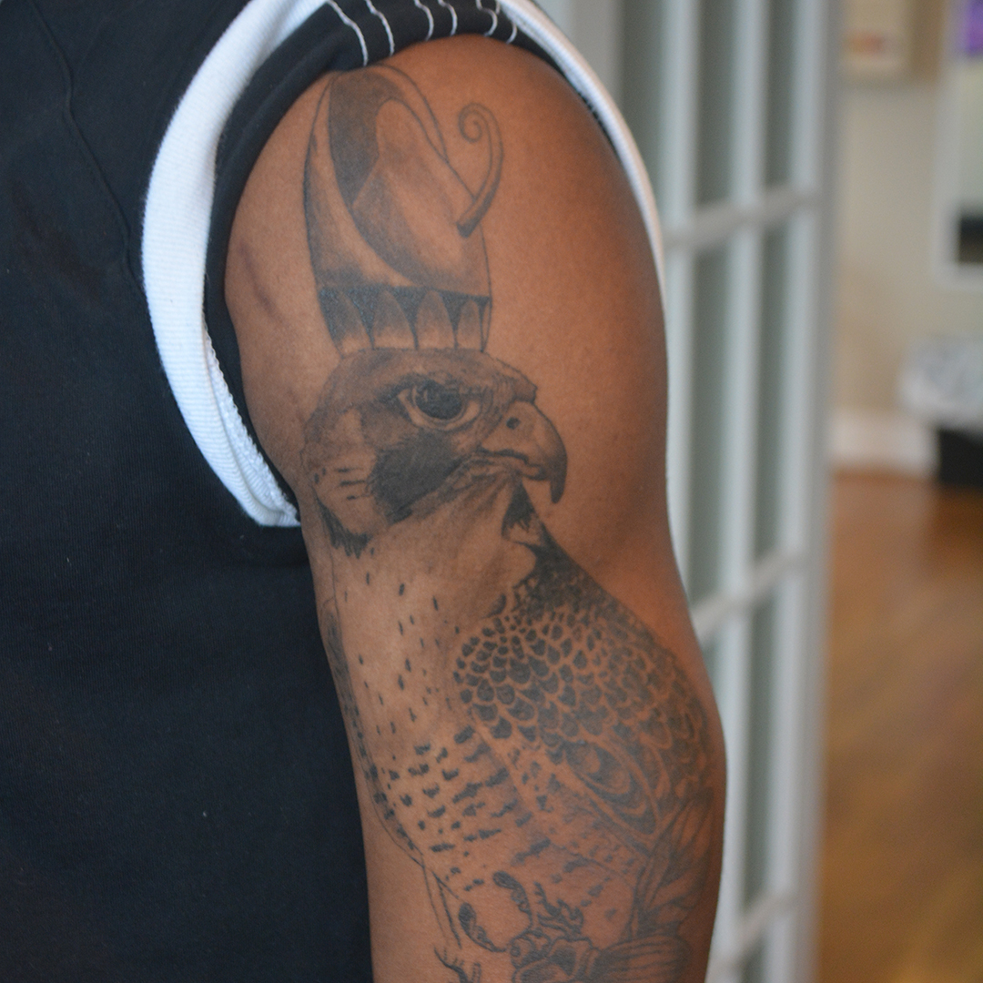 Horus God Tattoo