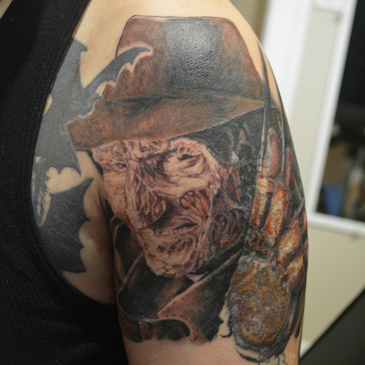 Freddy Kruger Tattoo