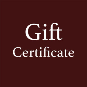 Gift Certificate