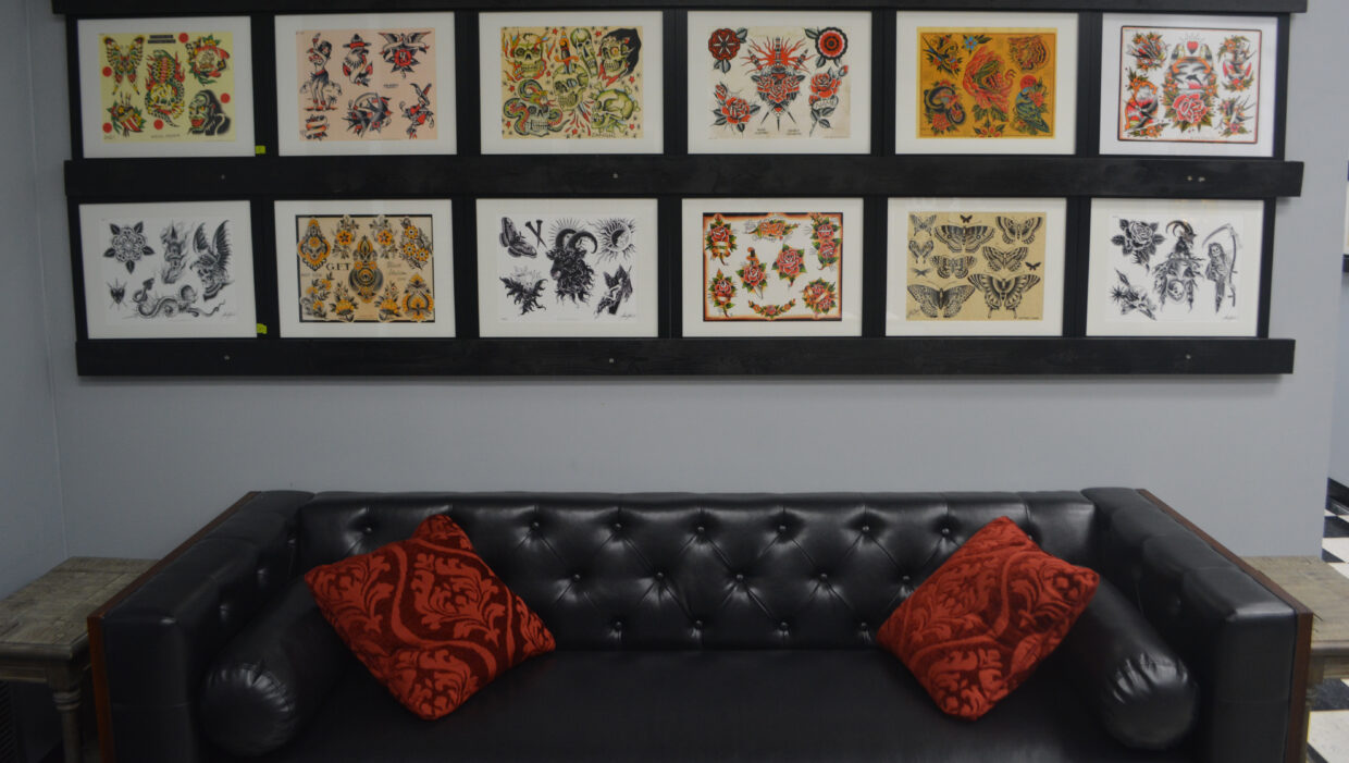 Queen's Gambit Tattoo Lobby
